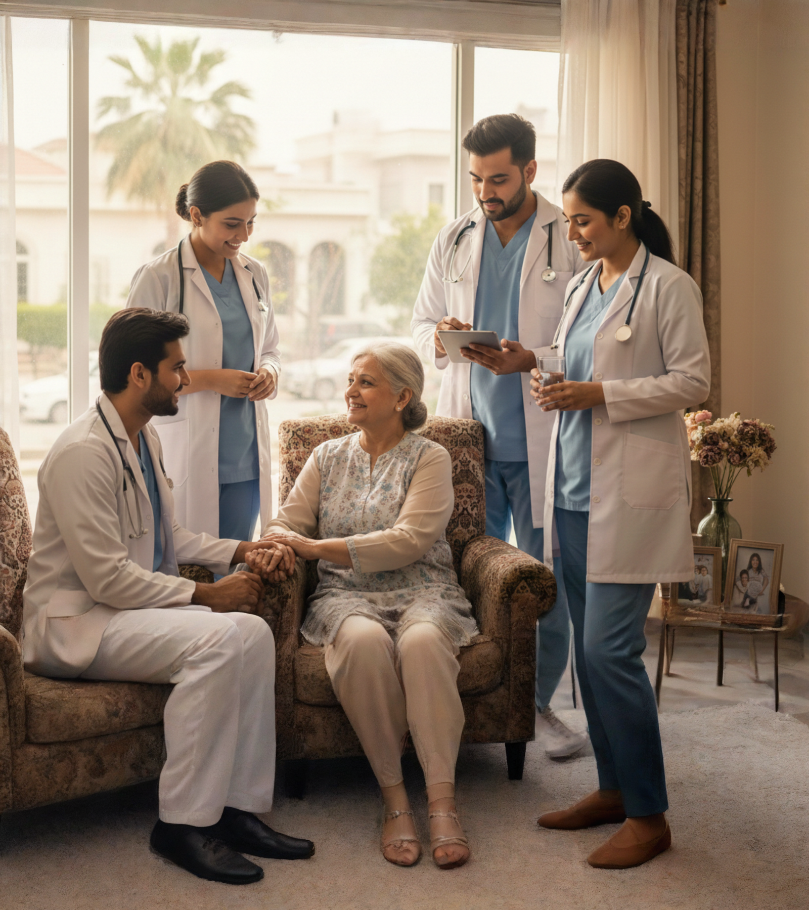 Lajpal Care Healthcare Team