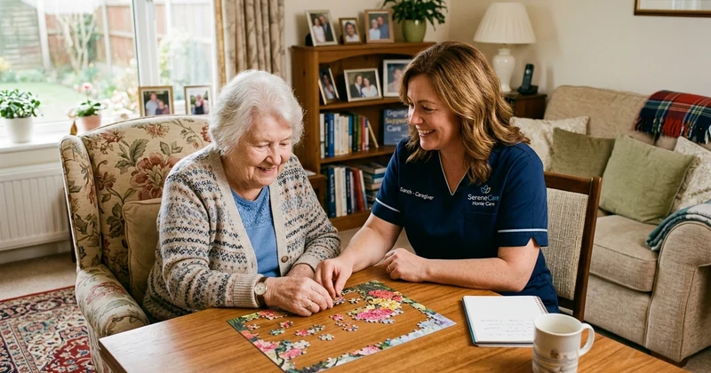 Mental Health & Dementia Home Care