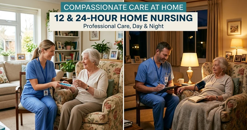 Home Nursing 12 and 24-Hour