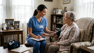 Female Home Nurse Services Detail Image 2